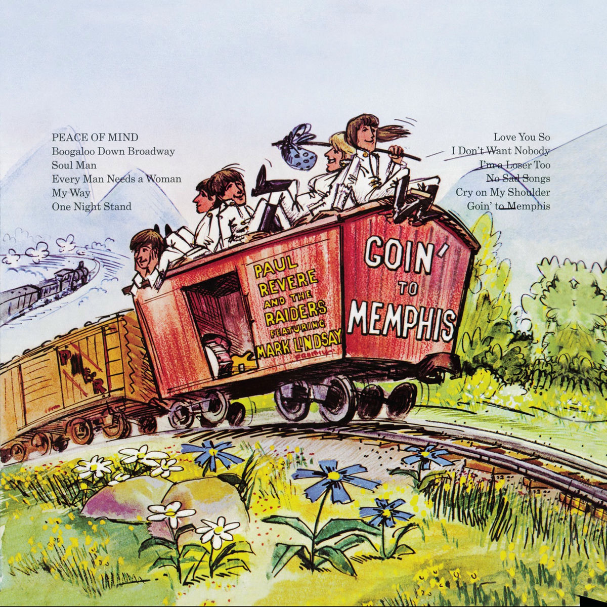 Album cover of Goin' To Memphis