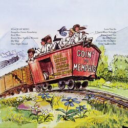 Cover of Goin' To Memphis