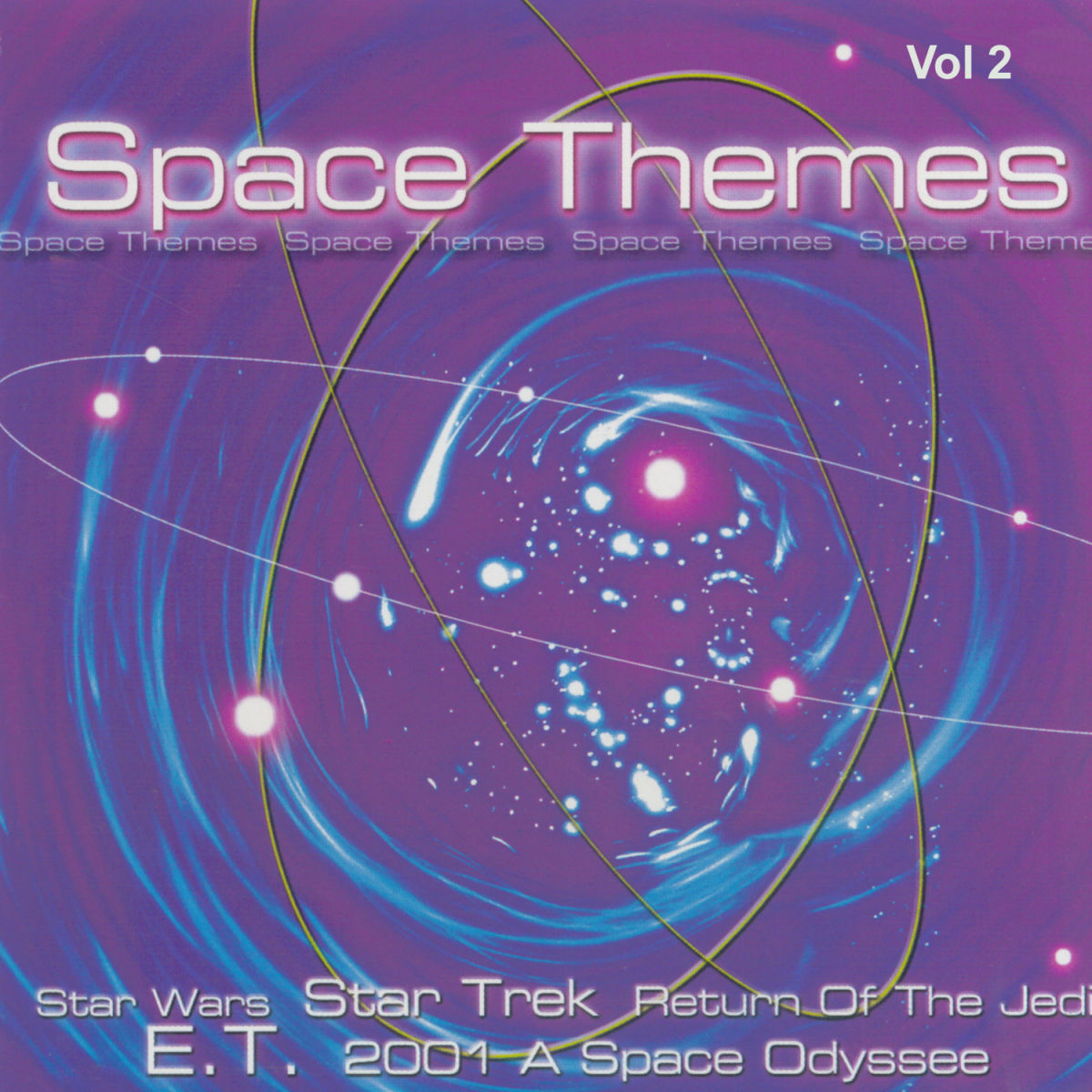 Album cover of 2001 a Space Odysee