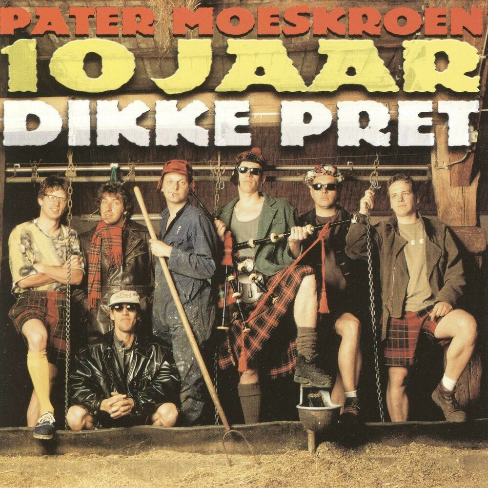 Picture of 10 Jaar Dikke Pret