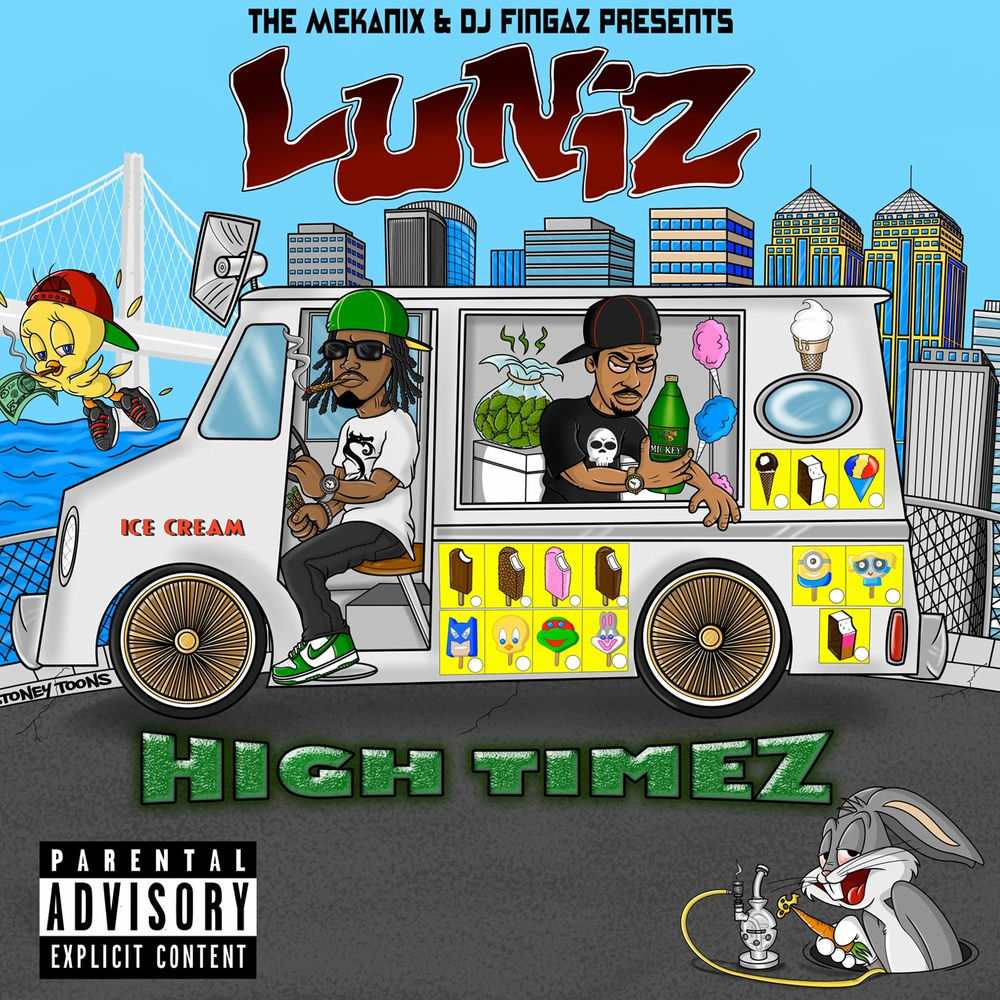 Pochette High Timez