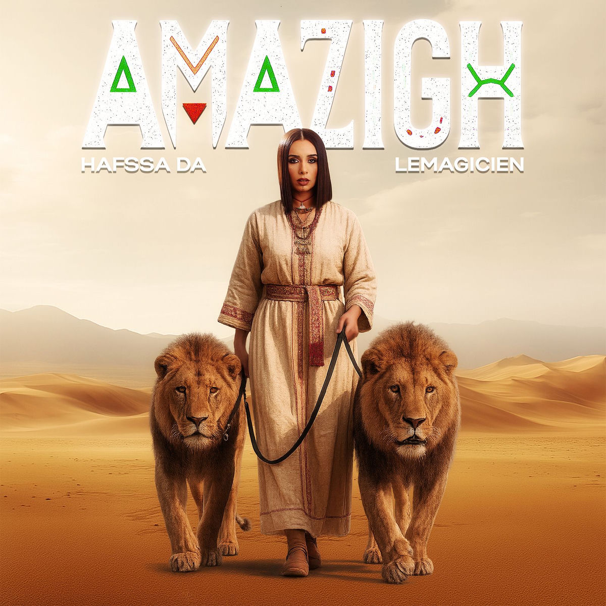 Album cover of AMAZIGH