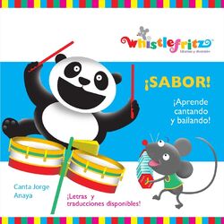 Cover of Sabor: Aprende Cantando y Bailando