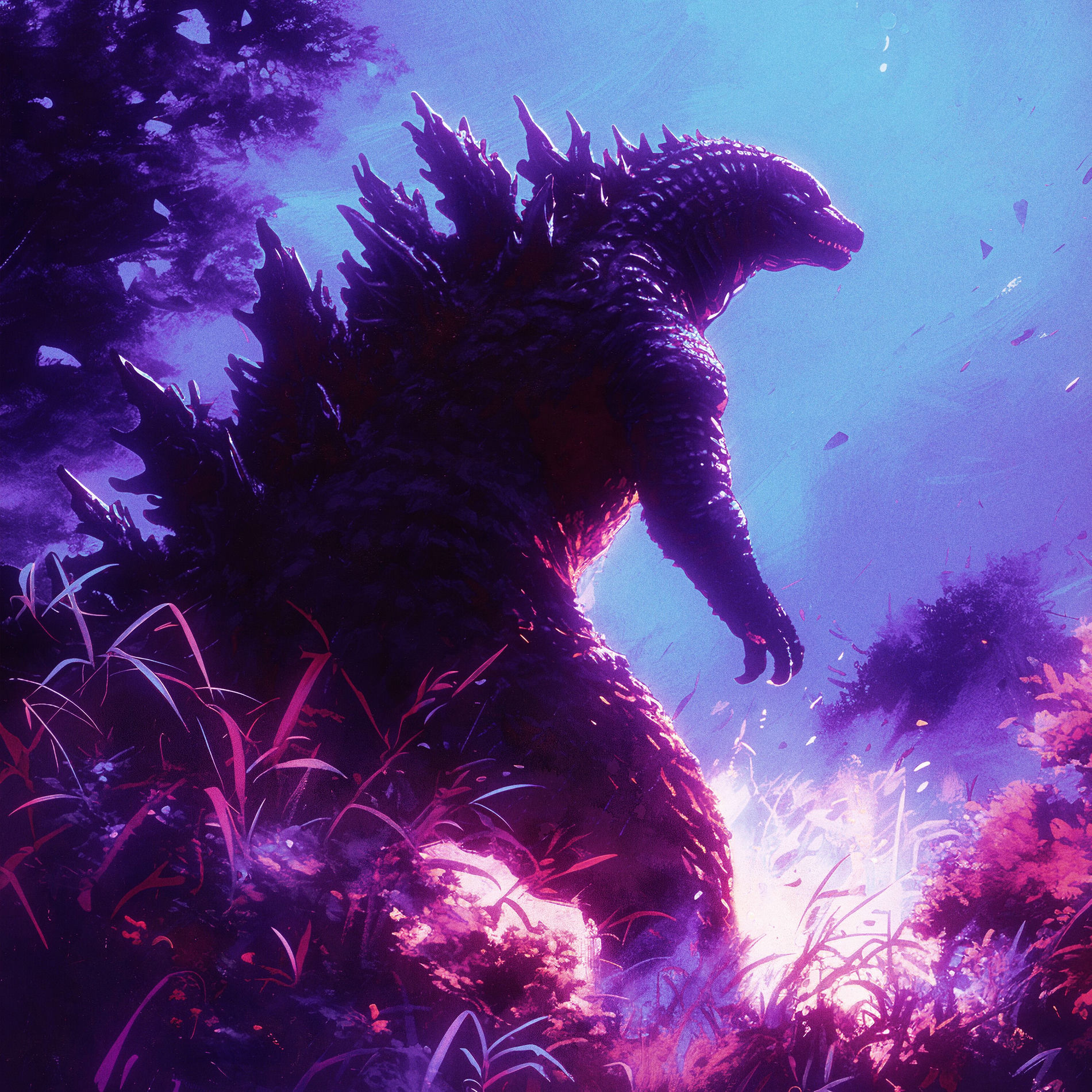 Album cover of GODZILLA