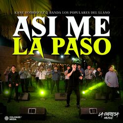 Cover of Asi Me La Paso (En Vivo)