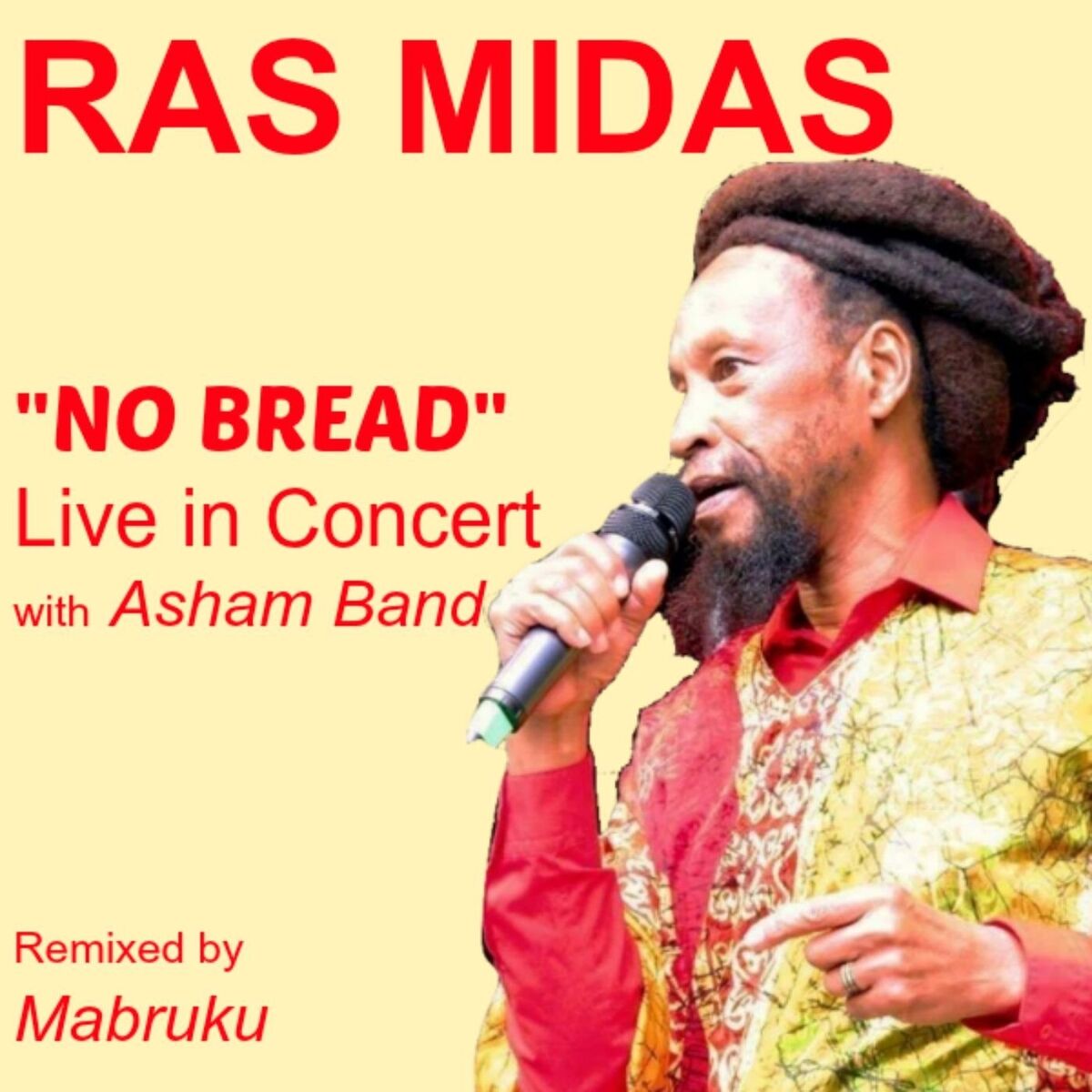 Album cover of No Bread (Live)
