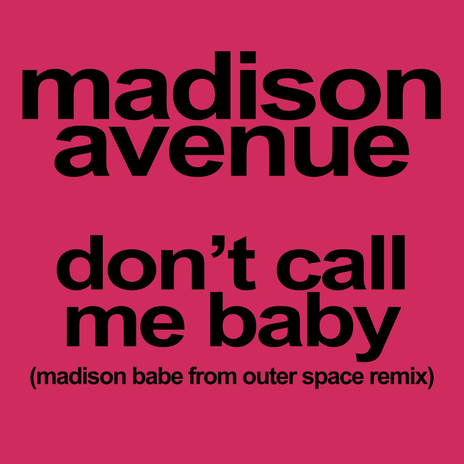 Album cover of Don't Call Me Baby
