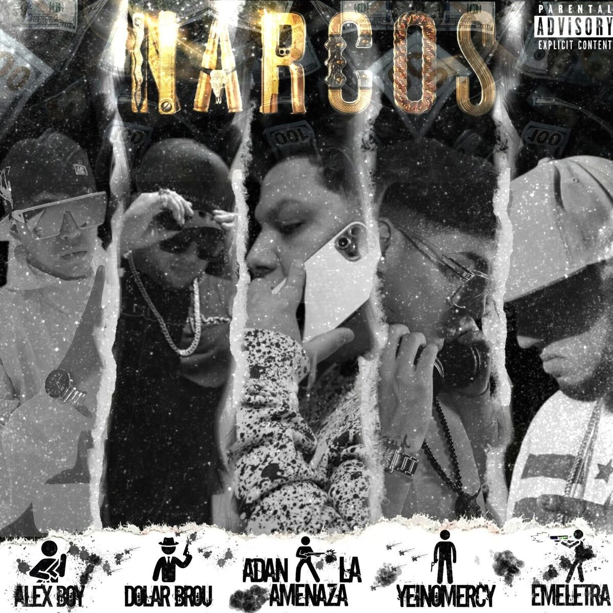 Album cover of NARCOS
