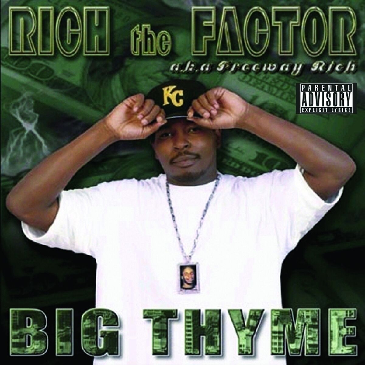 Rich The Factor: Big Thyme: CD Rich The Factor: Big Thyme: CD