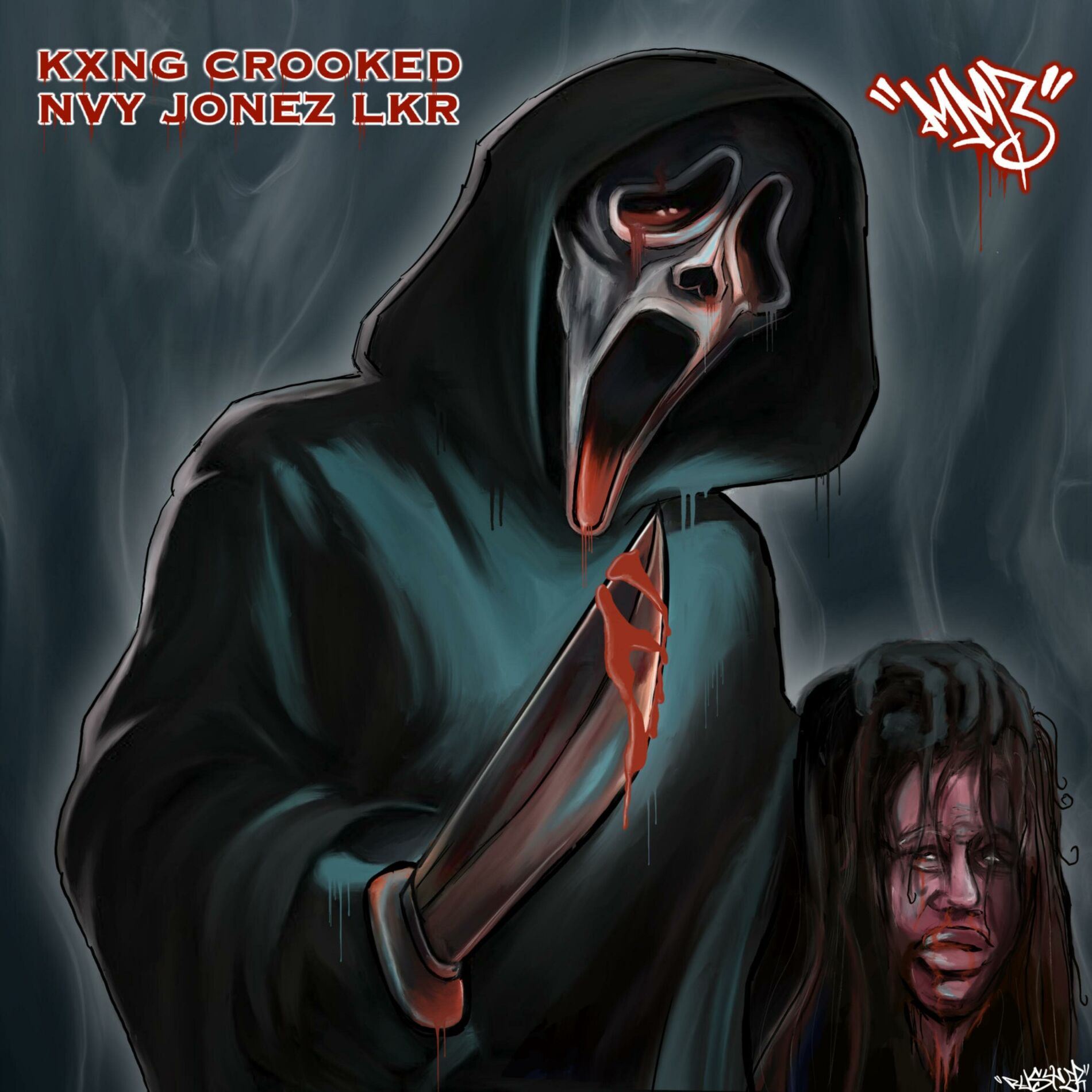 Album cover of Macabre Murderers 3 (The Final Chapter) (feat. NVY JONEZ LKR & KXNG CROOKED)