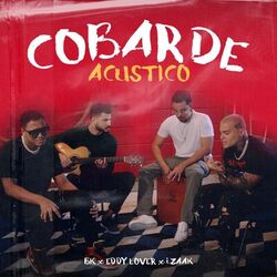 Cover of Cobarde (Acústico)