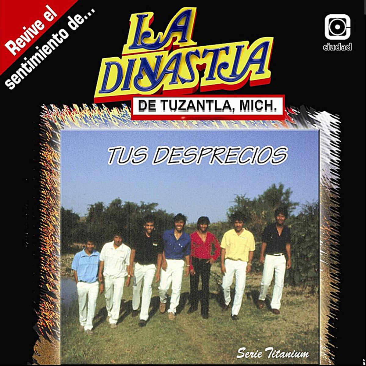 Album cover of Tus Desprecios