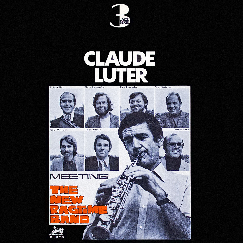 Picture of Claude Luter Meeting The New Ragtime Band (Evasion 1973)