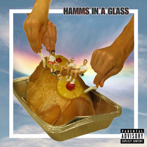 HAMMS IN A GLASS artwork