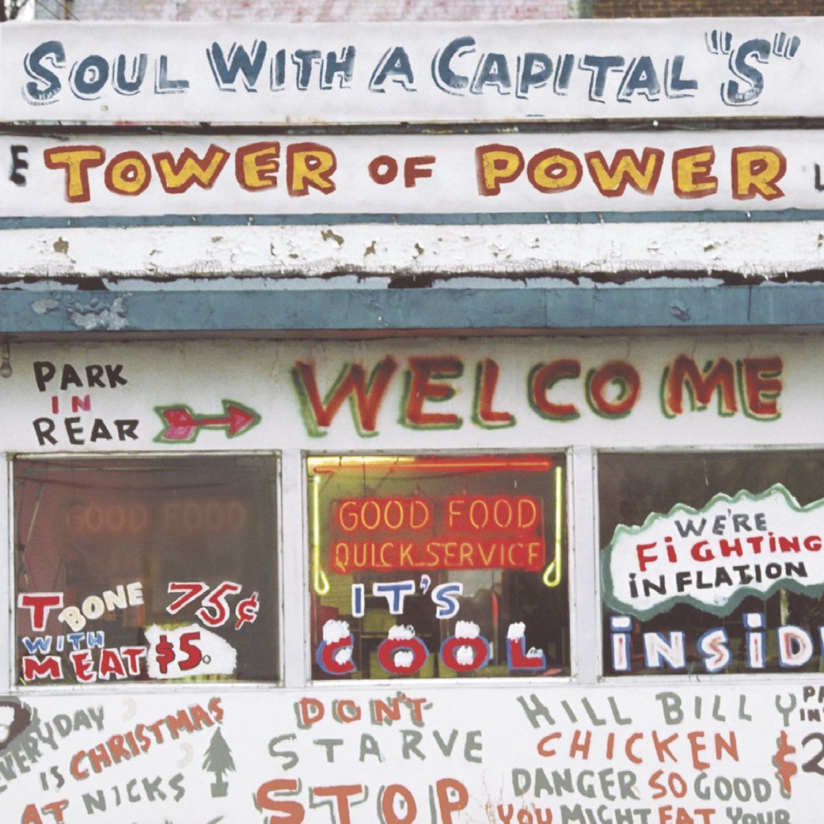 Album cover of Soul With A Capital 'S'