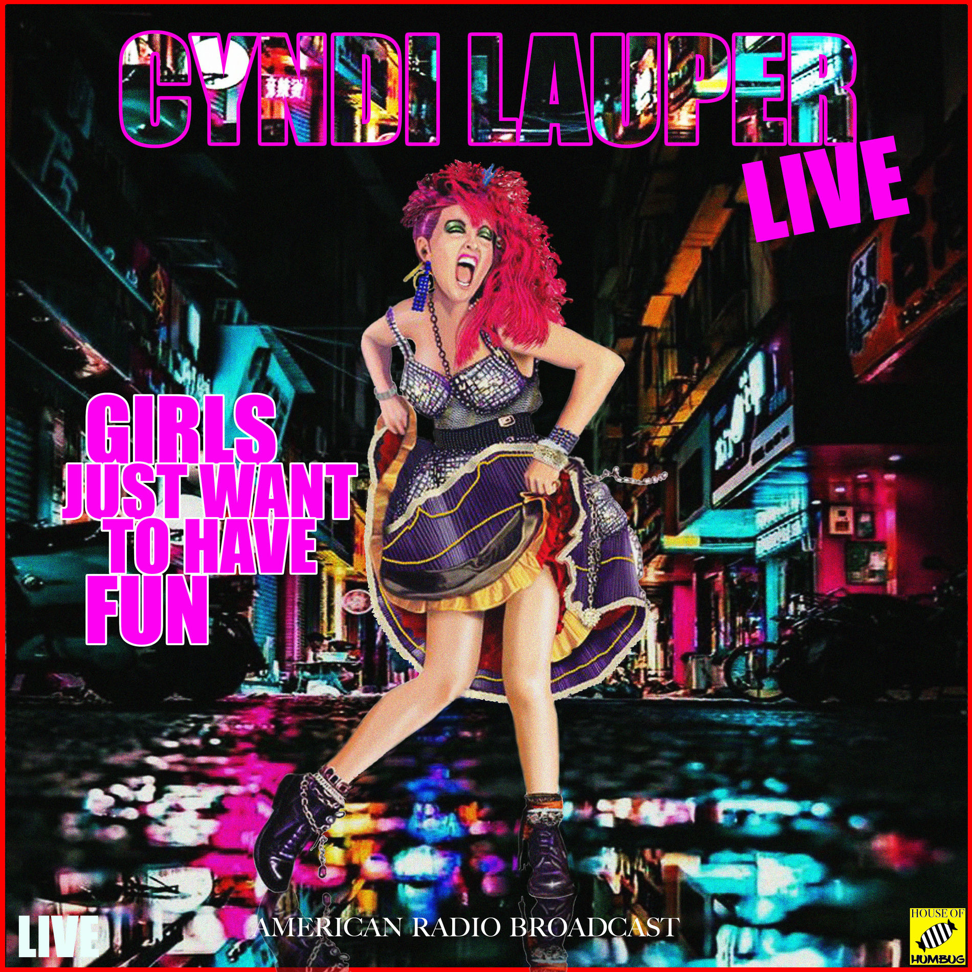 Cyndi Lauper - Girls Just Want to Have Fun (Live) | Deezer