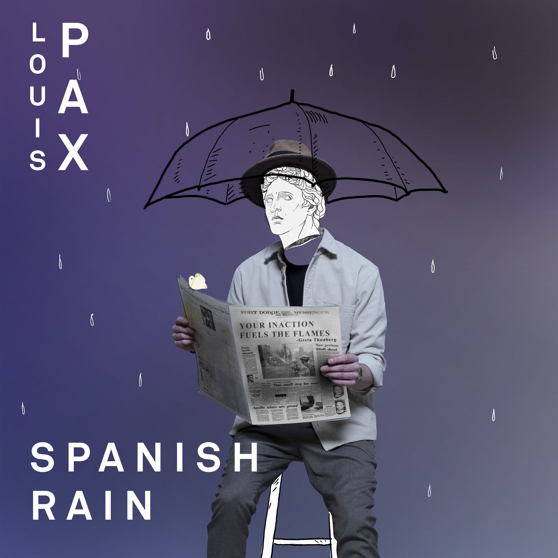 Album cover of Spanish Rain