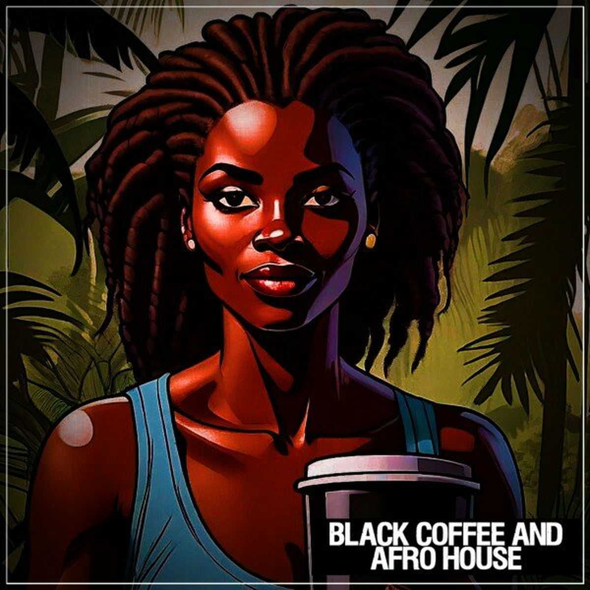 Album cover of Black Coffee and Afro House