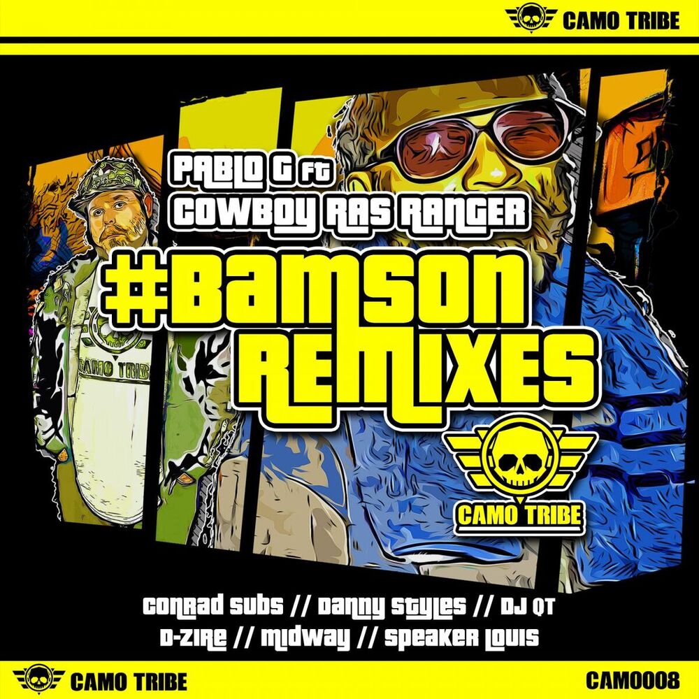 Picture of #BAMSON Remixes EP