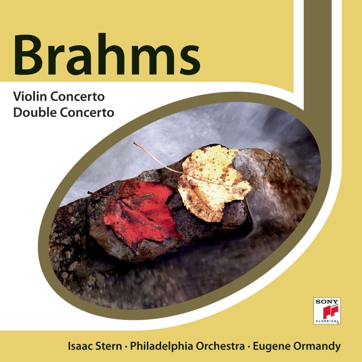 Album cover of Brahms: Violin Concerto in D Major, Op. 77 & Double Concerto for Violin and Cello in A Minor, Op. 102