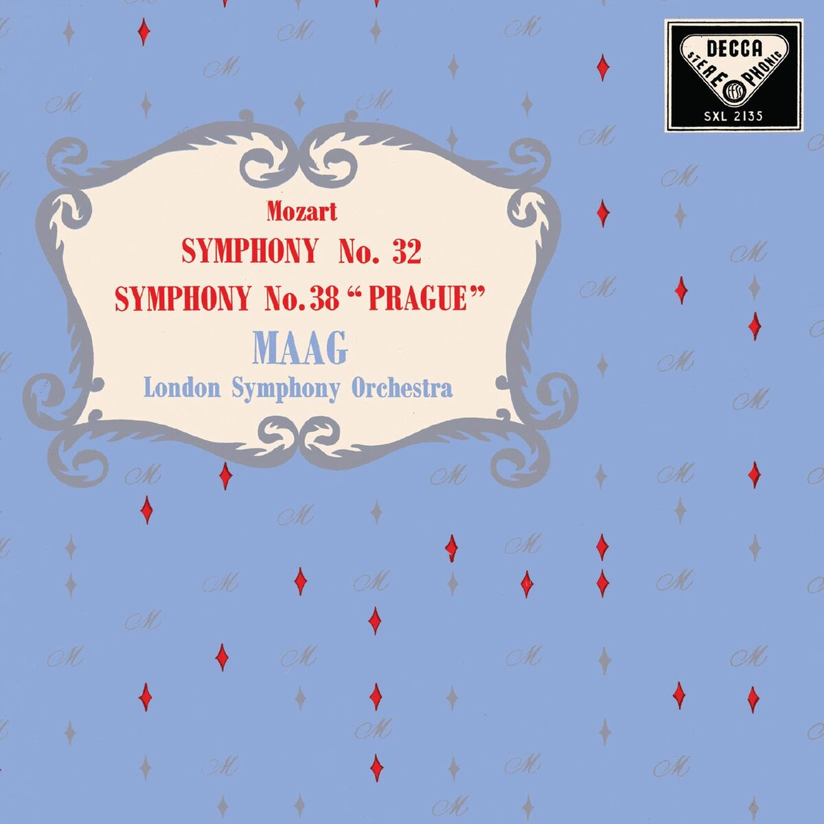 Album cover of Mozart: Symphonies Nos. 32, 38; Clarinet Concerto