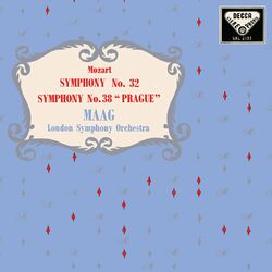 Cover of Mozart: Symphonies Nos. 32, 38; Clarinet Concerto
