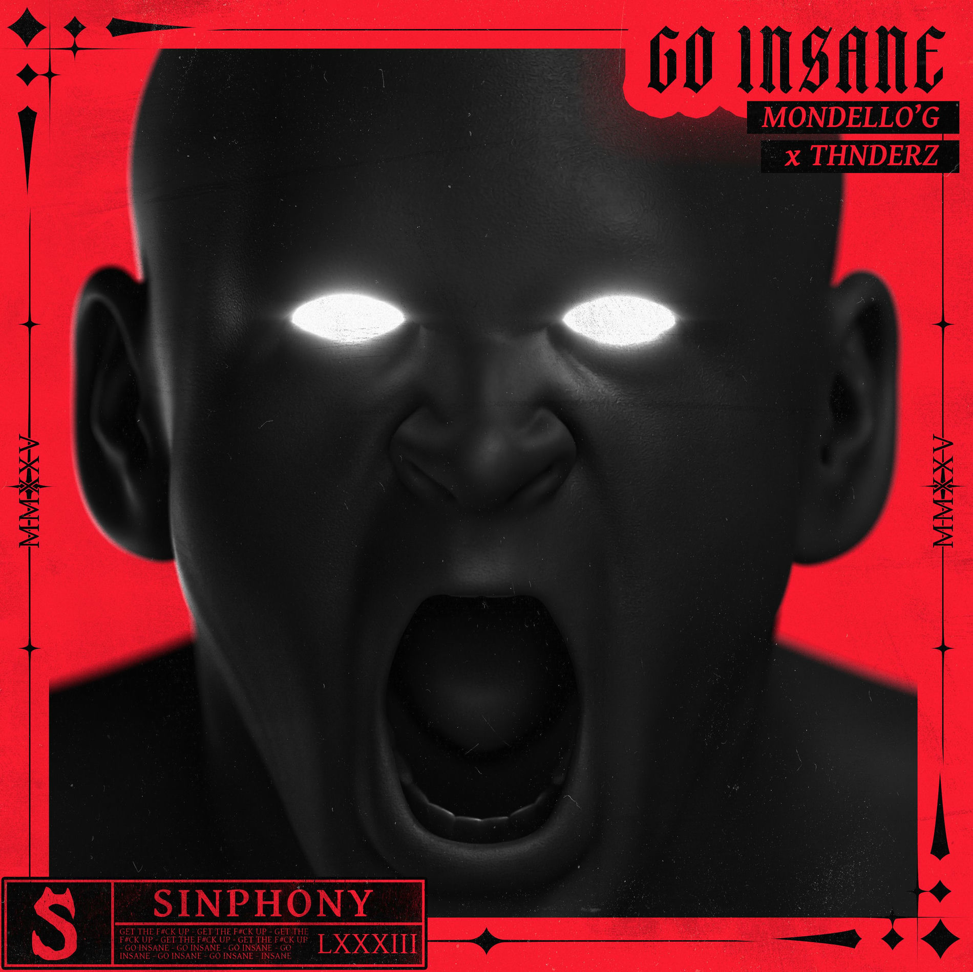 Album cover of Go Insane