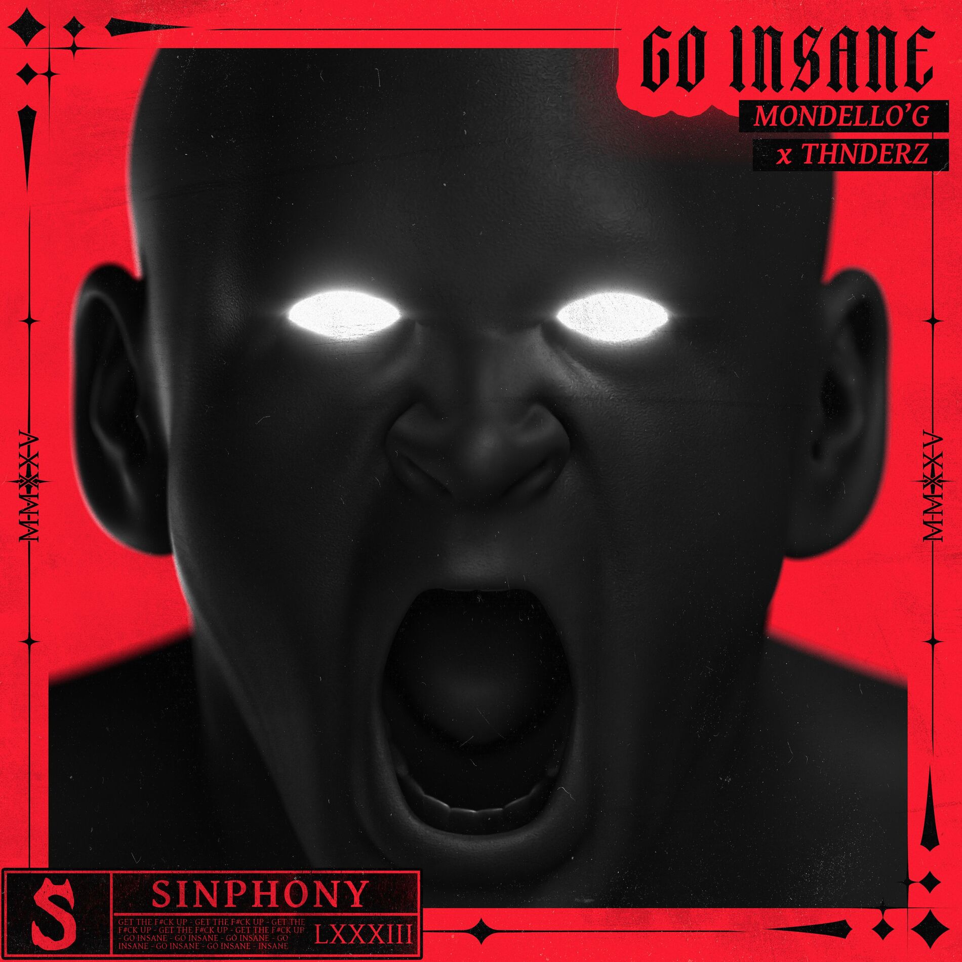 Album cover of Go Insane