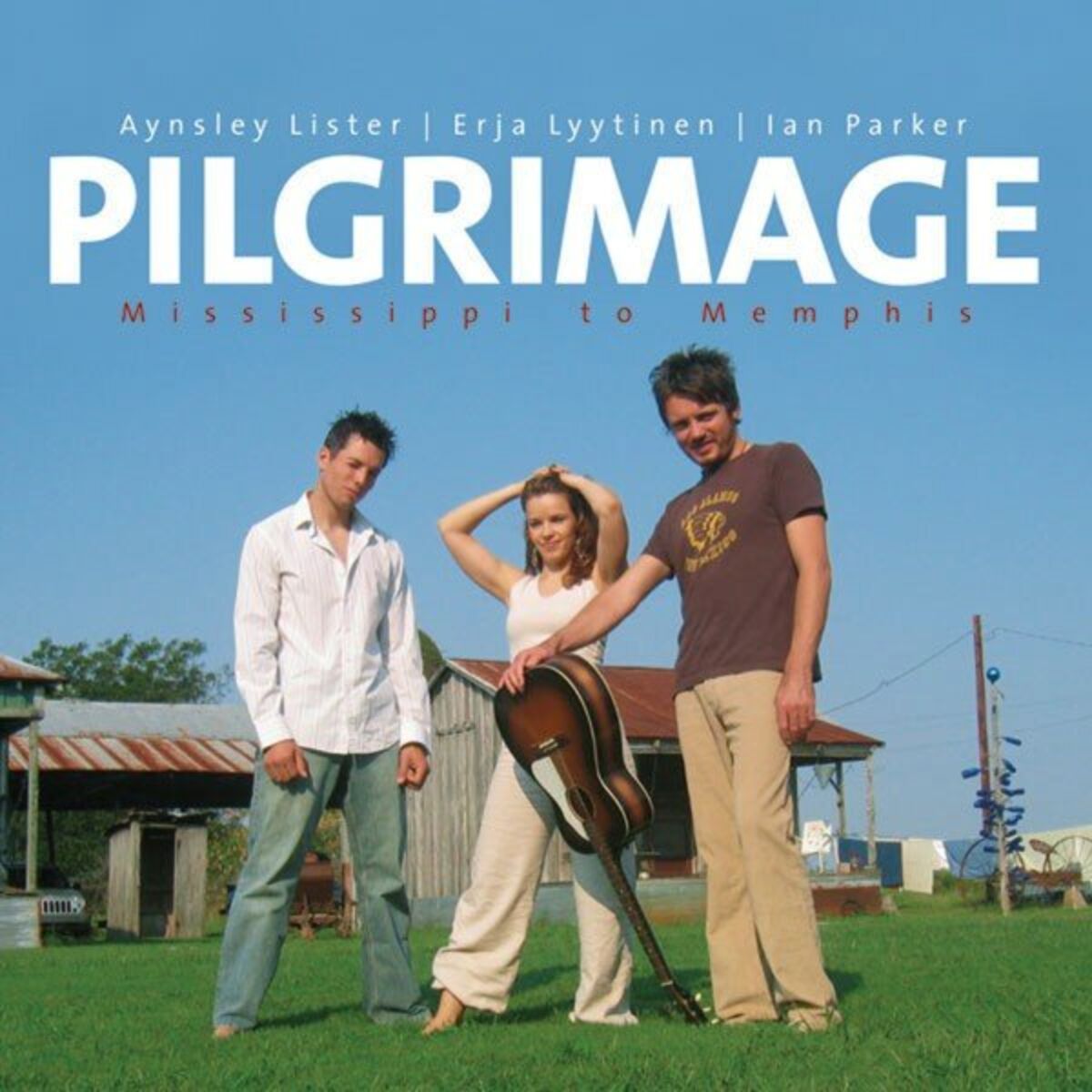 Album cover of Pilgrimage: Mississippi to Memphis