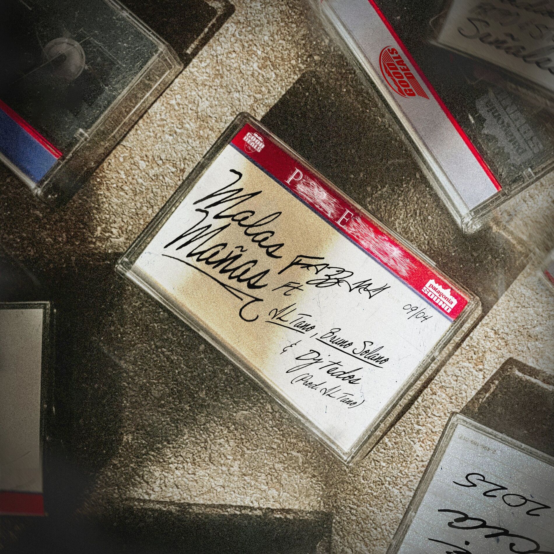 Album cover of Malas Mañas