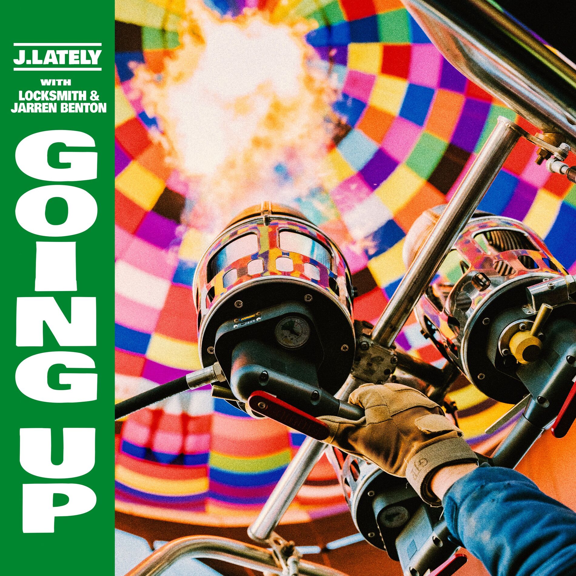 Album cover of Going Up