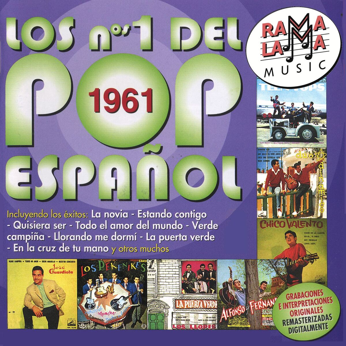 Los Nº 1 del Pop Español 1961 - Varios Artistas | Deezer