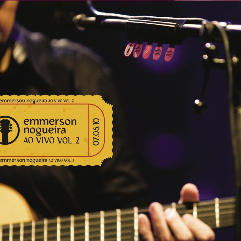 Picture of Emmerson Nogueira Ao Vivo Vol. 2