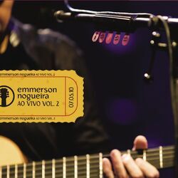 Cover of Emmerson Nogueira Ao Vivo Vol. 2