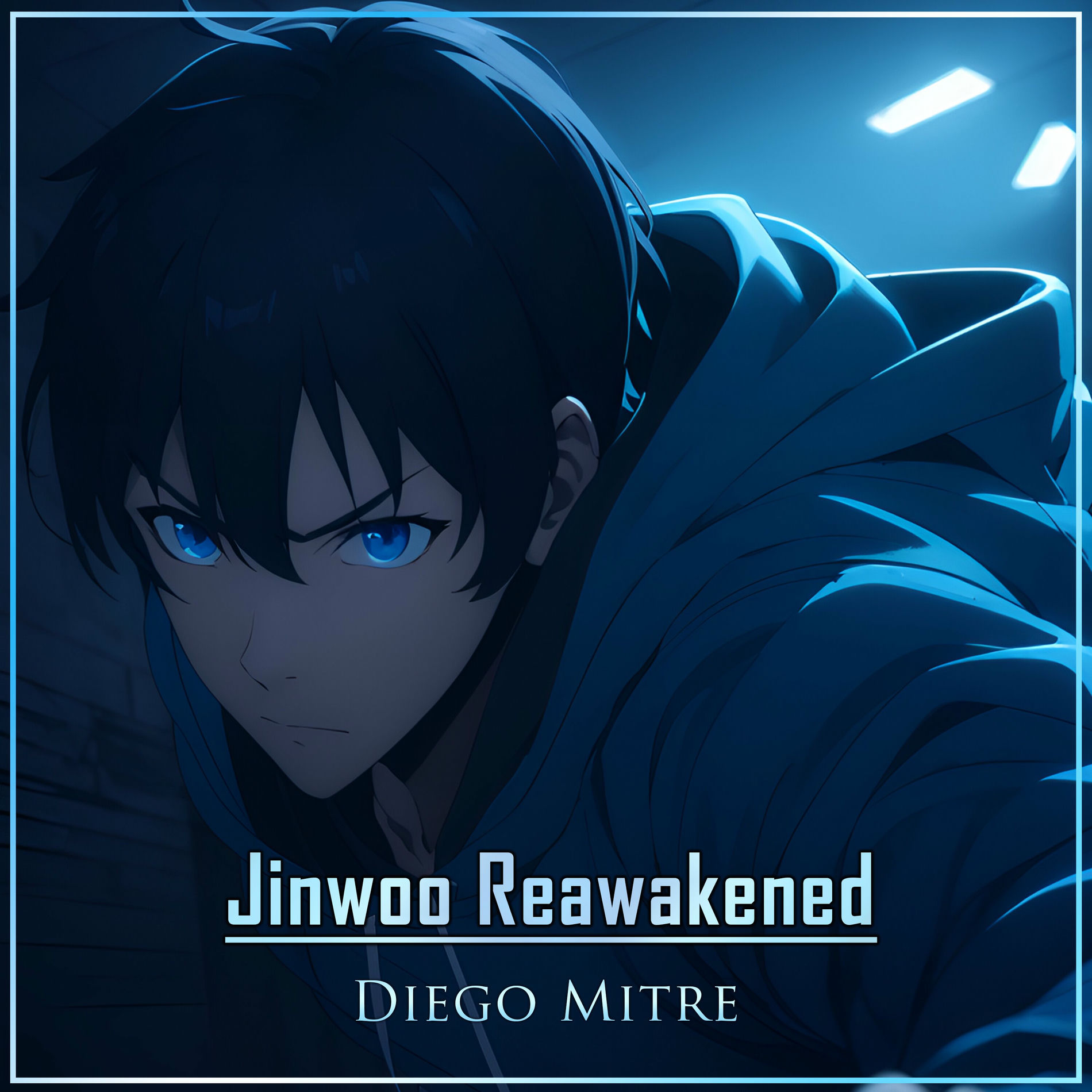Album cover of Jinwoo Reawakened (from 