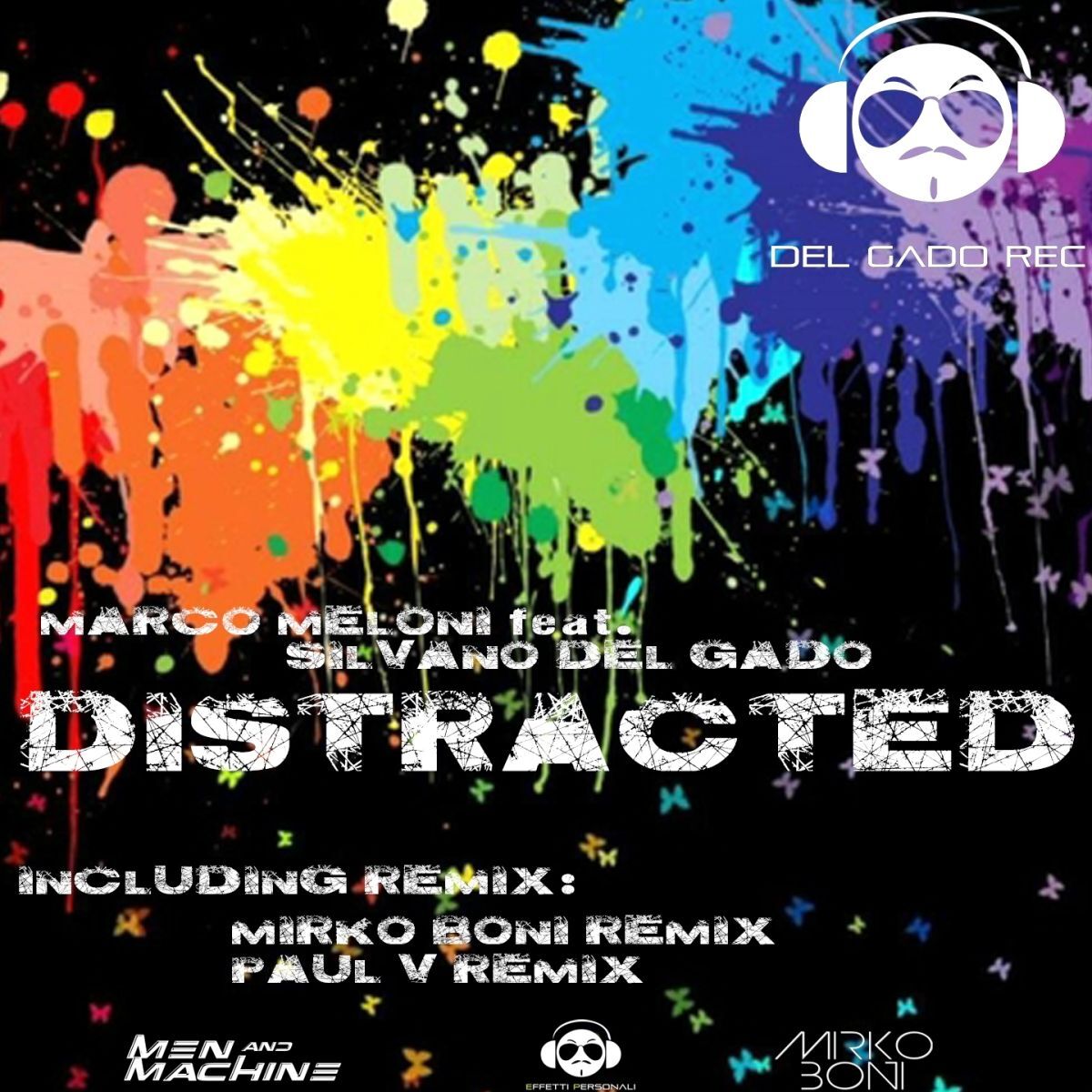 Album cover of Distracted
