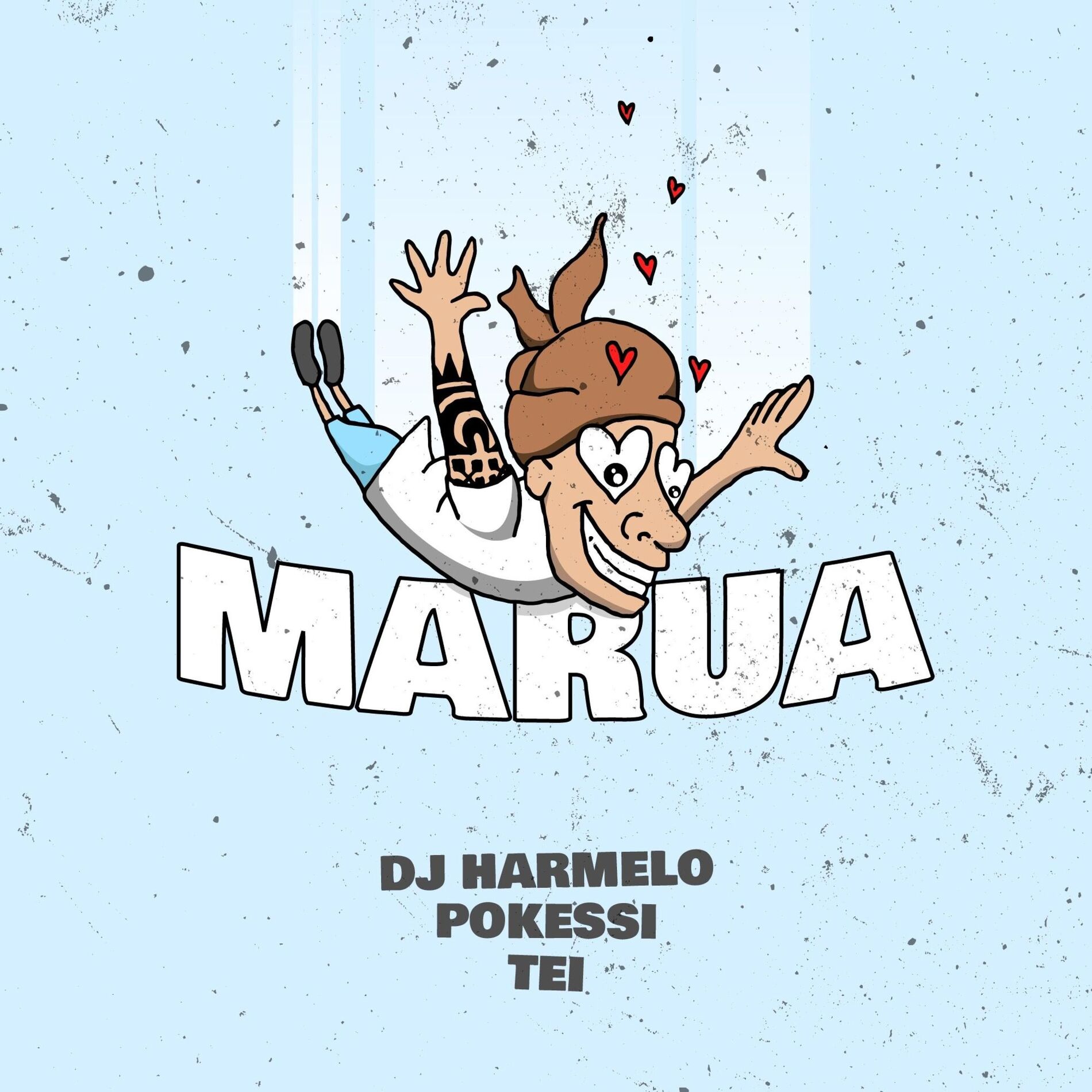 Album cover of Marua (feat. Pokessi & Tei)