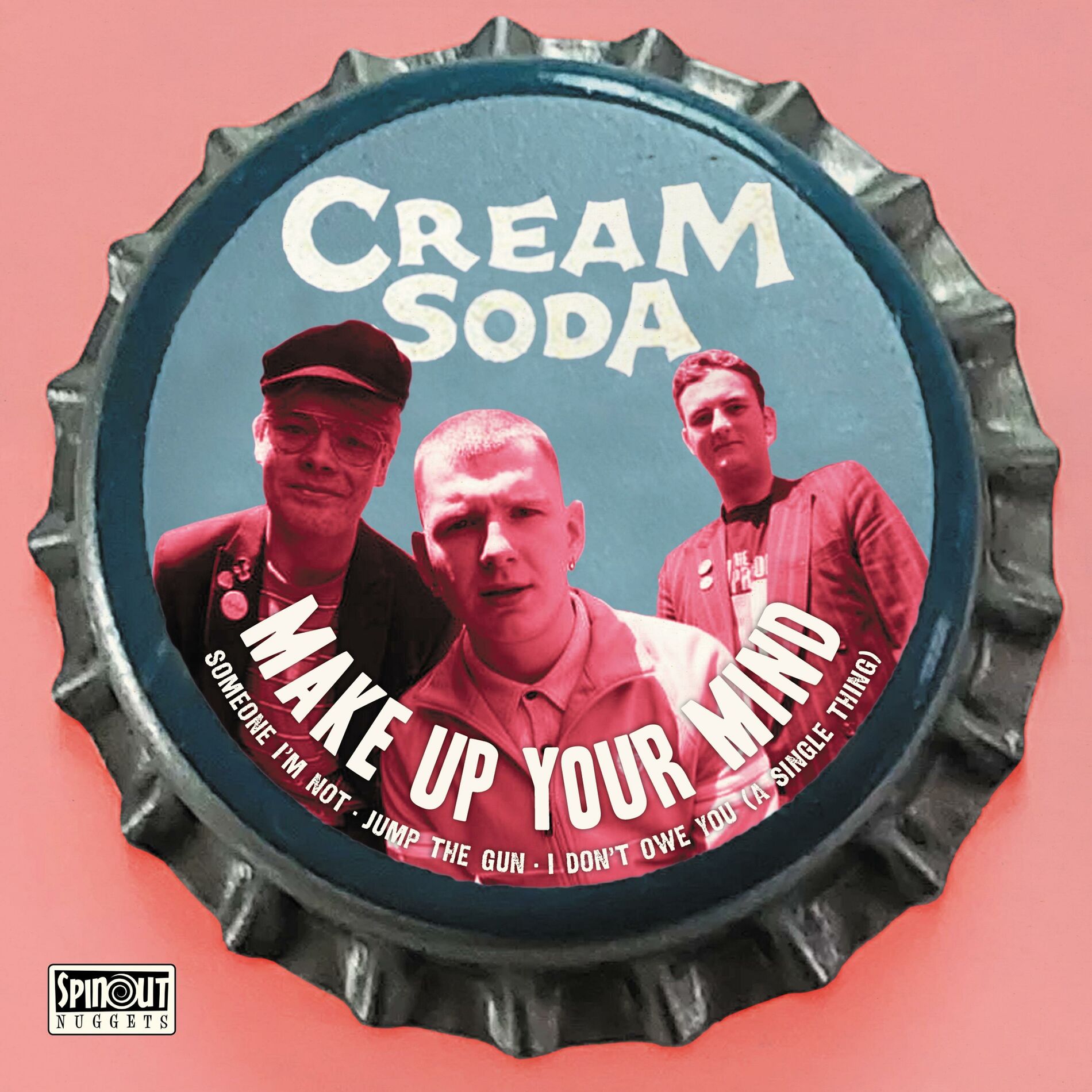 Album cover of Make Up Your Mind EP