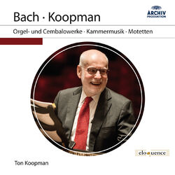 Cover of J.S. Bach: Orgel- und Cembalowerke, Kammermusik, Motetten