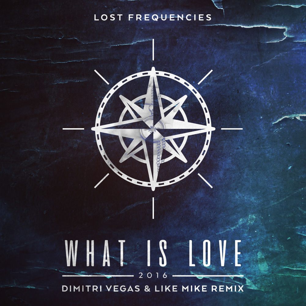 Albumhoes van What Is Love (Dimitri Vegas & Like Mike Remix) — Lost Frequencies