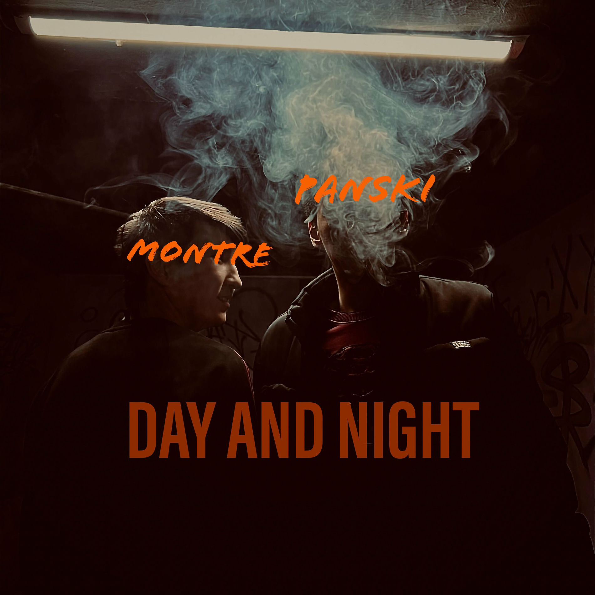 Album cover of DAY AND NIGHT