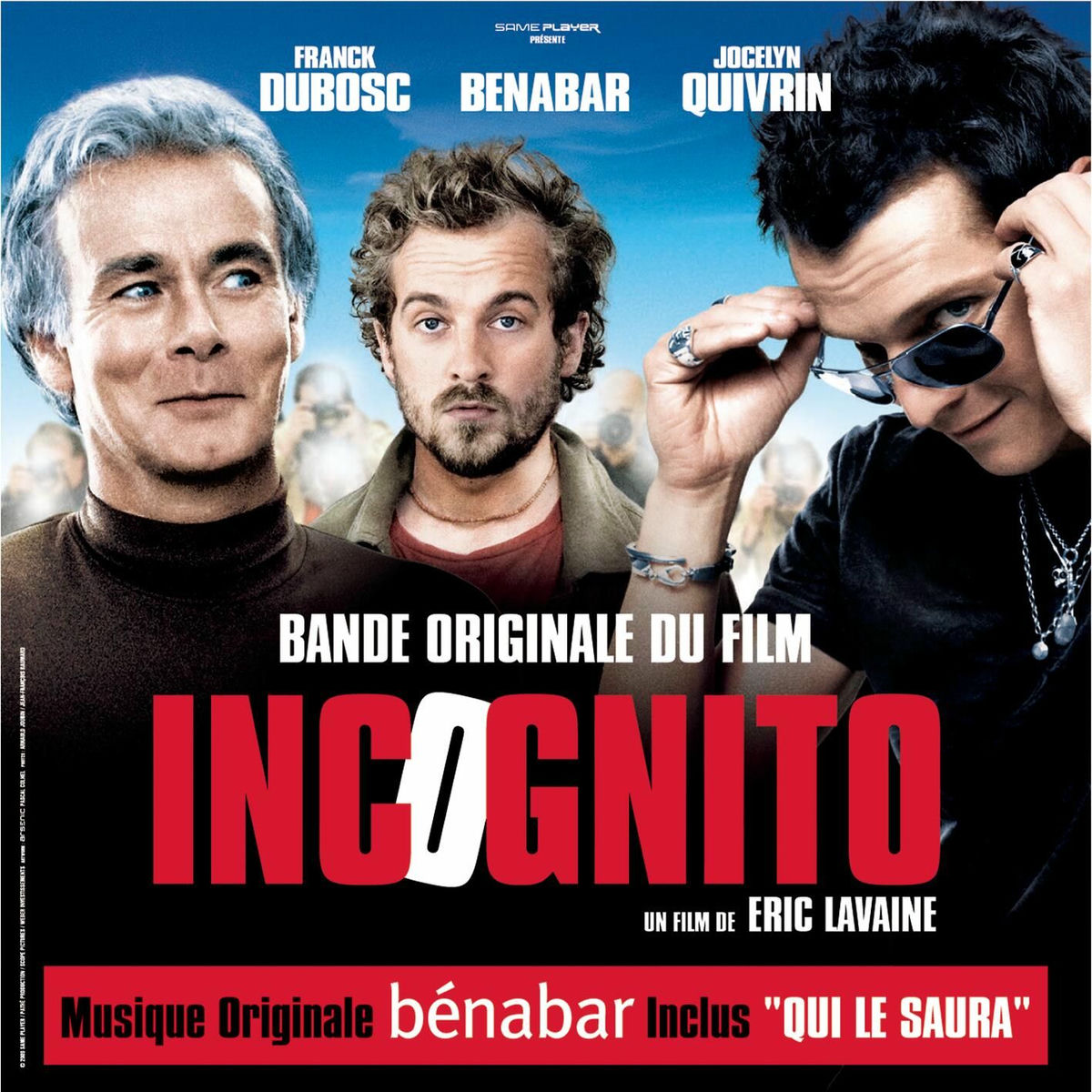 Album cover of Incognito