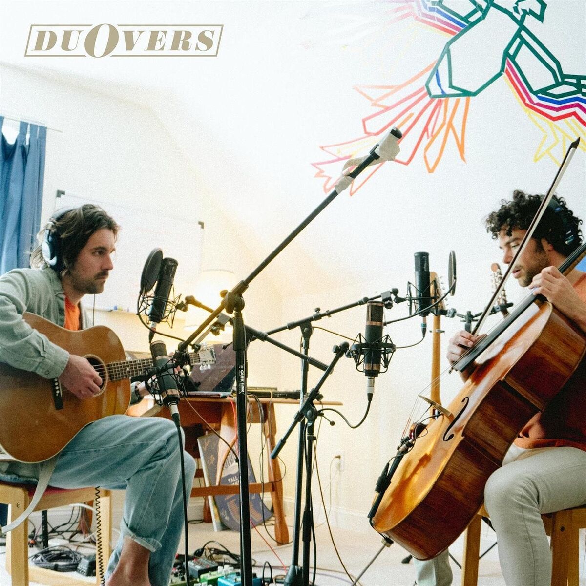 Album cover of I Don't Know, I Don't Know (DuOver)