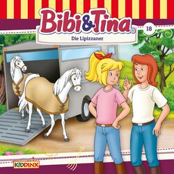 Cover of Folge 18: Die Lipizzaner