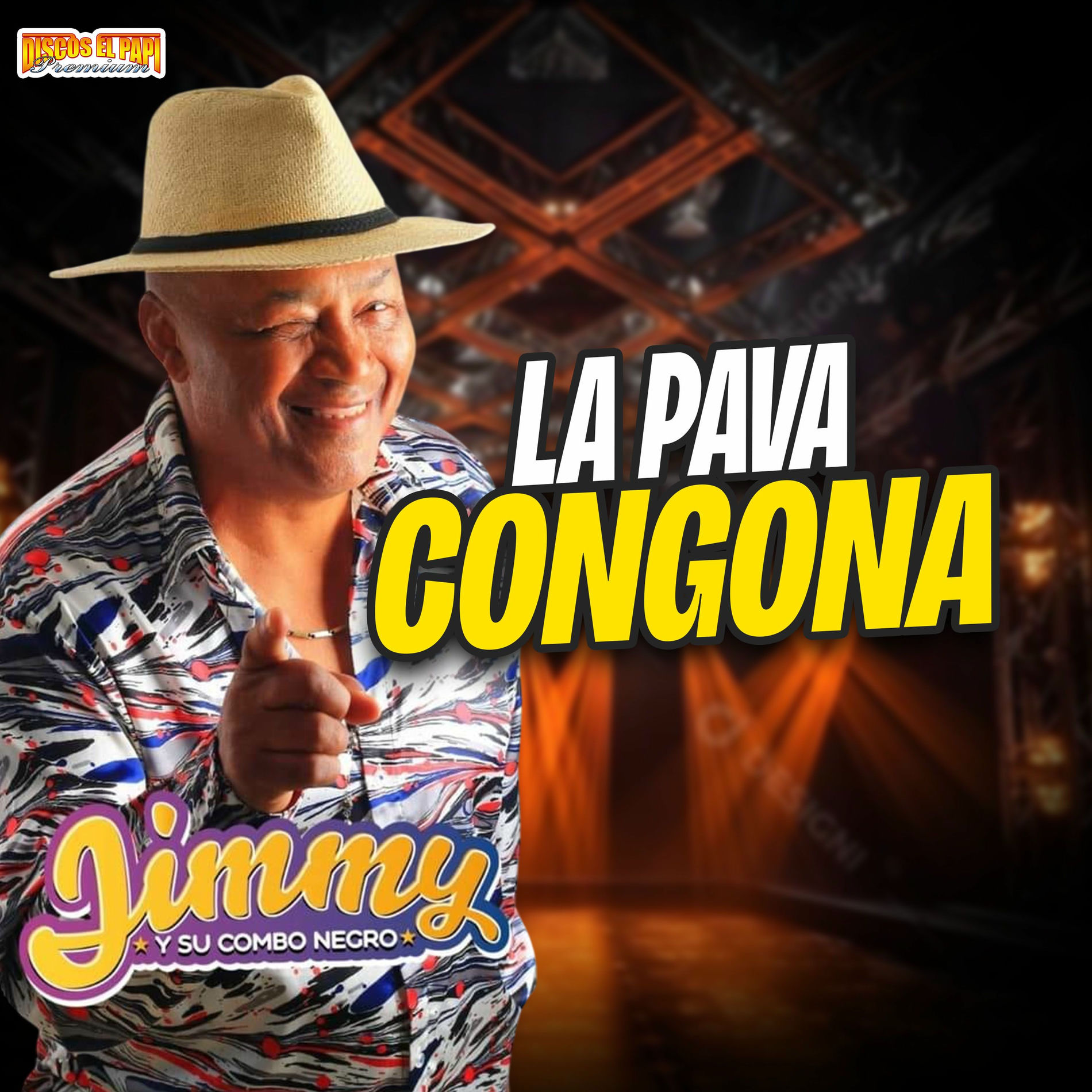 Album cover of La Pava Congona