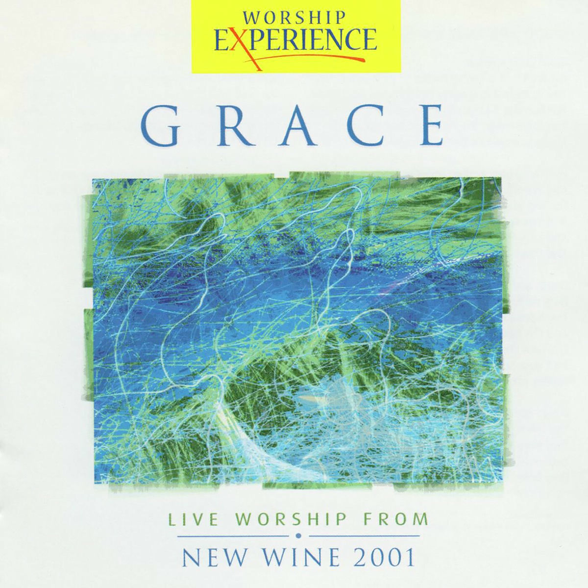 Album cover of Grace - Live Worship From New Wine 2001 (Live)