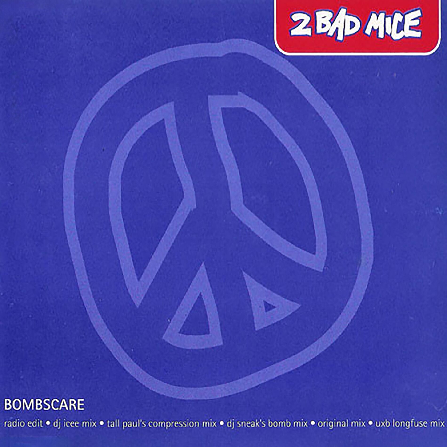 Album cover of Bombscare