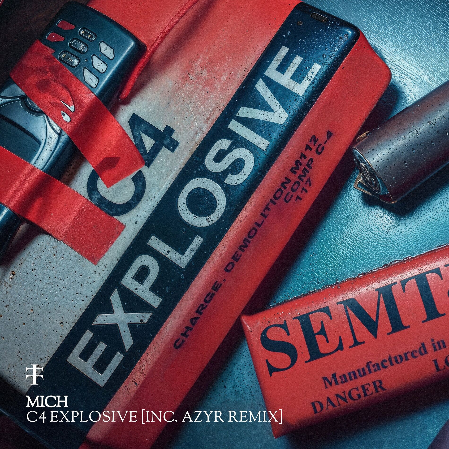 Album cover of C4 Explosive