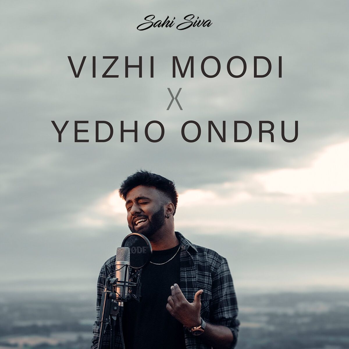 Album cover of Vizhi Moodi X Yedho Ondru