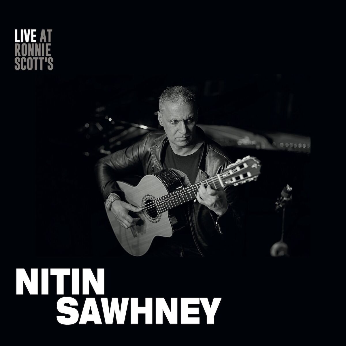 Album cover of Live at Ronnie Scott's